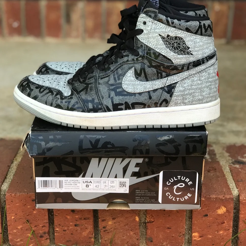 Air Jordan 1 High OG Rebellionaire Size 8.5